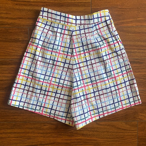 ModCloth x Collectif Summer Party Streamers Shorts Size 0 - Picture 3 of 7